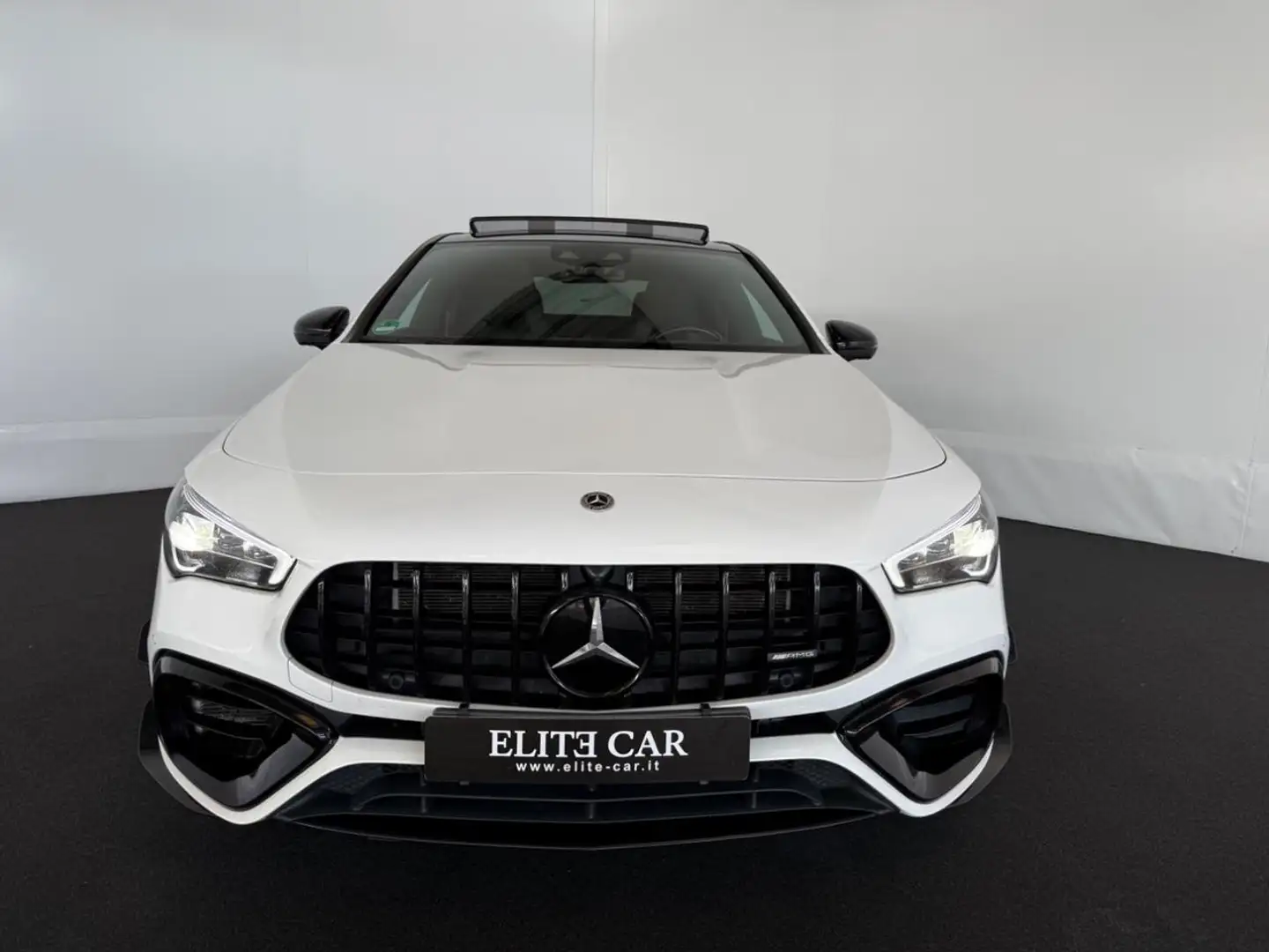 Mercedes-Benz CLA 45 AMG 45 S AMG 4Matic+ Blanc - 2
