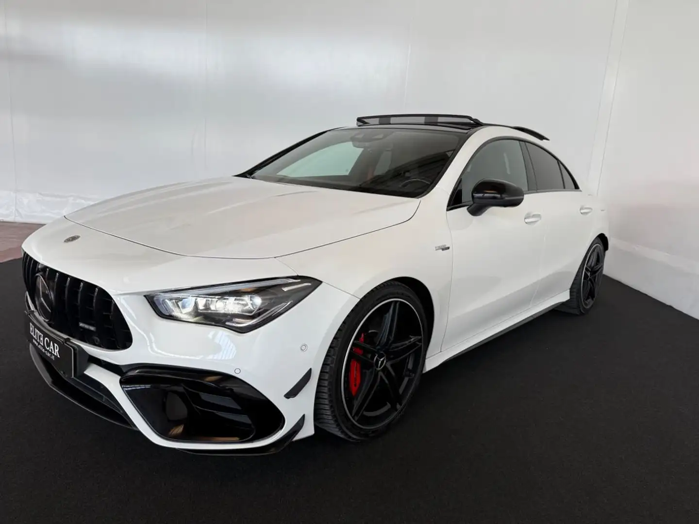 Mercedes-Benz CLA 45 AMG 45 S AMG 4Matic+ Blanc - 1