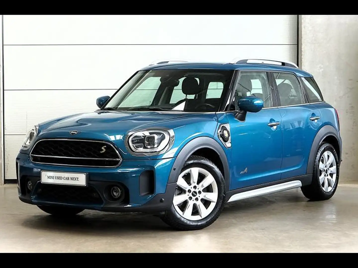 MINI Cooper SE Countryman HYBRID - FACELIFT - NAVI - LED Bleu - 1