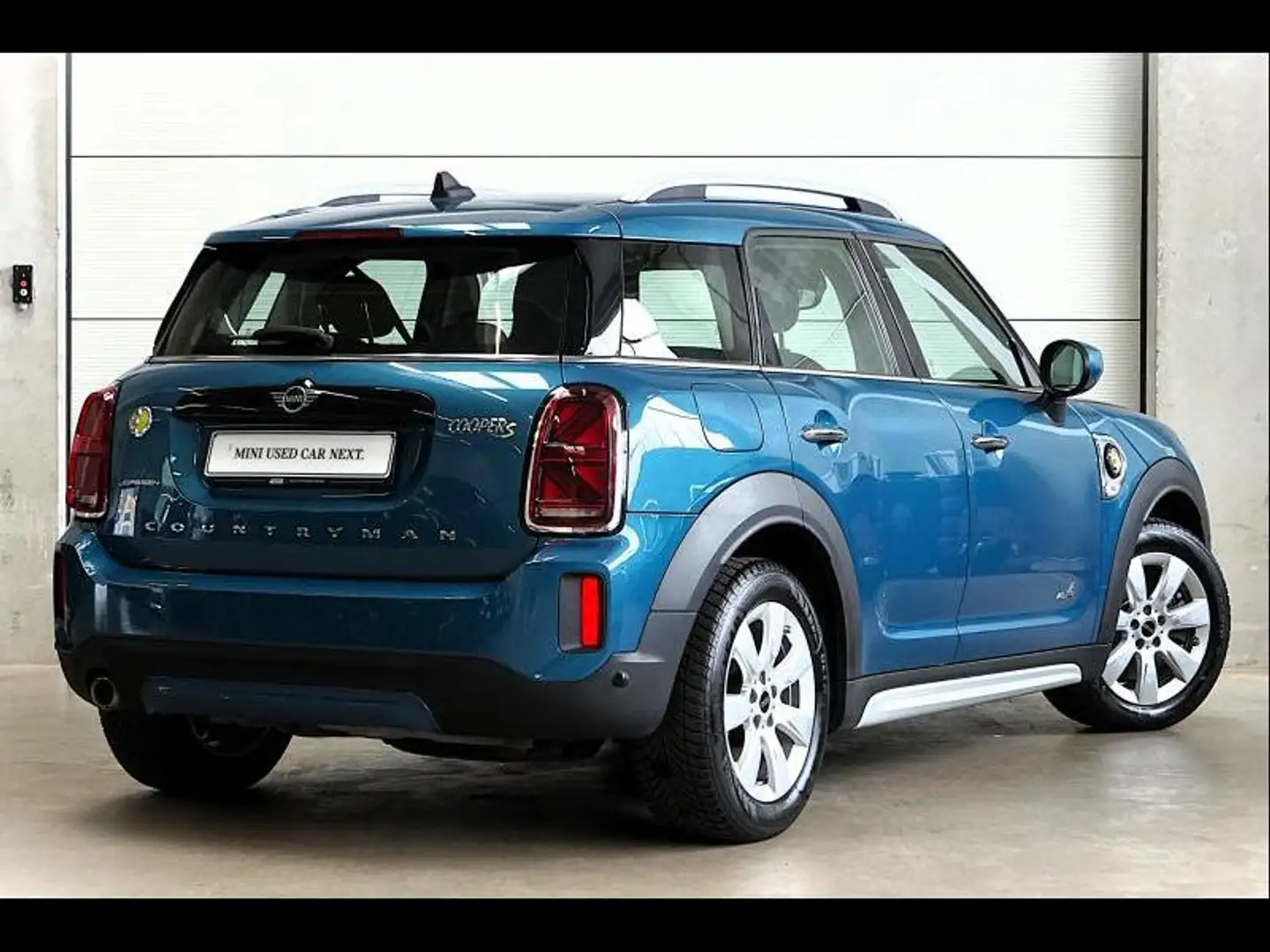 MINI Cooper SE Countryman HYBRID - FACELIFT - NAVI - LED Bleu - 2