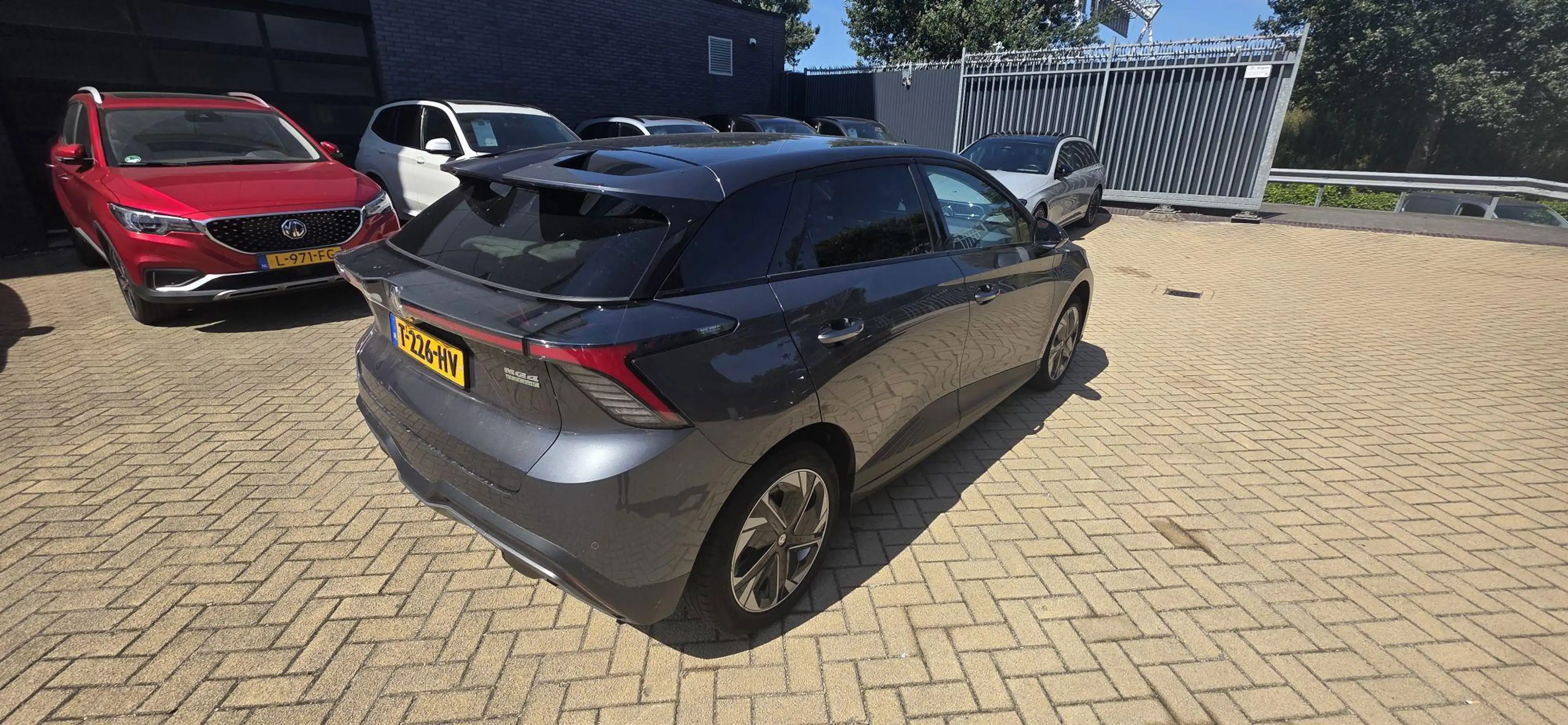 MG MG4 Electric Luxury Long Range 64 kWh | Uniek interieu — photo 6