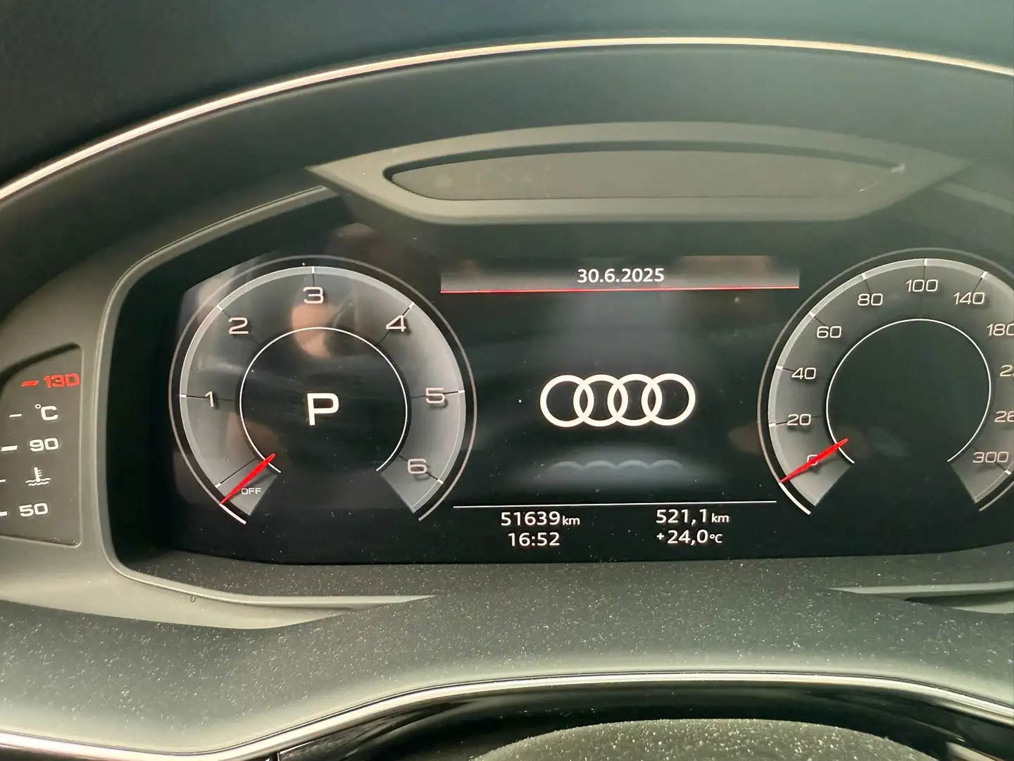 Audi Q7 7 posti Negru - 2