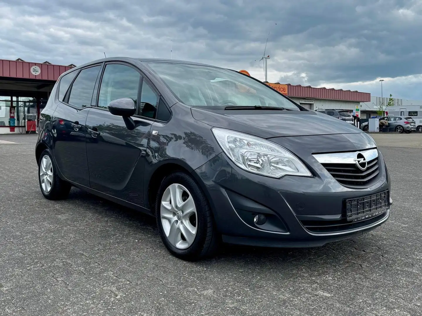 Opel Meriva Design Edition Gris - 1