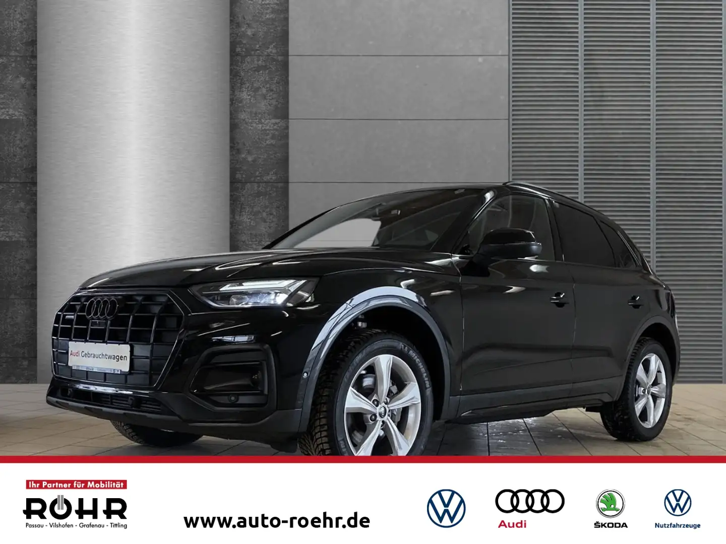 Audi Q5 advanced (Garantie 11/2028.Navi.Pano.SHZ.LED.DAB) Schwarz - 1