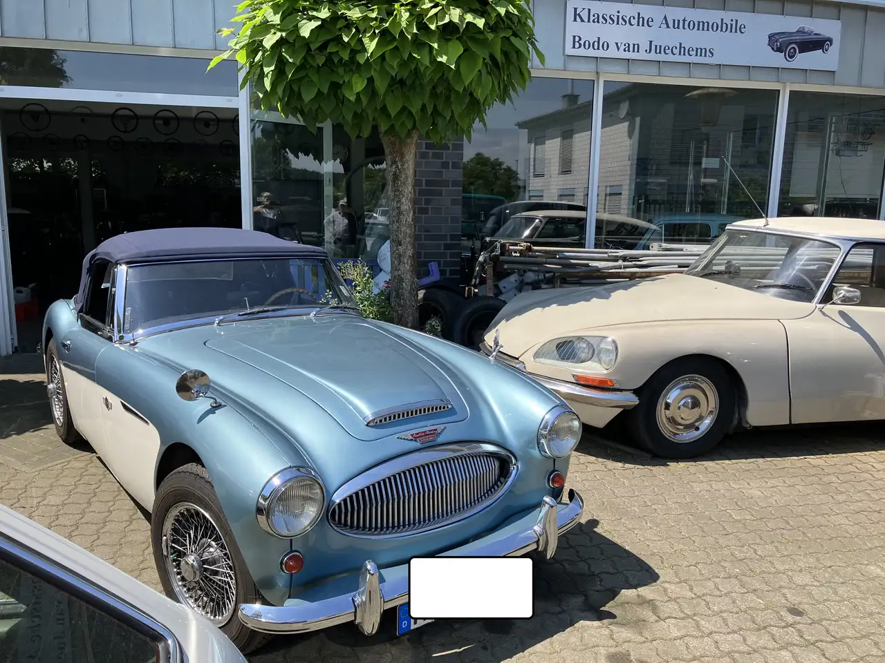 Austin-Healey 3000