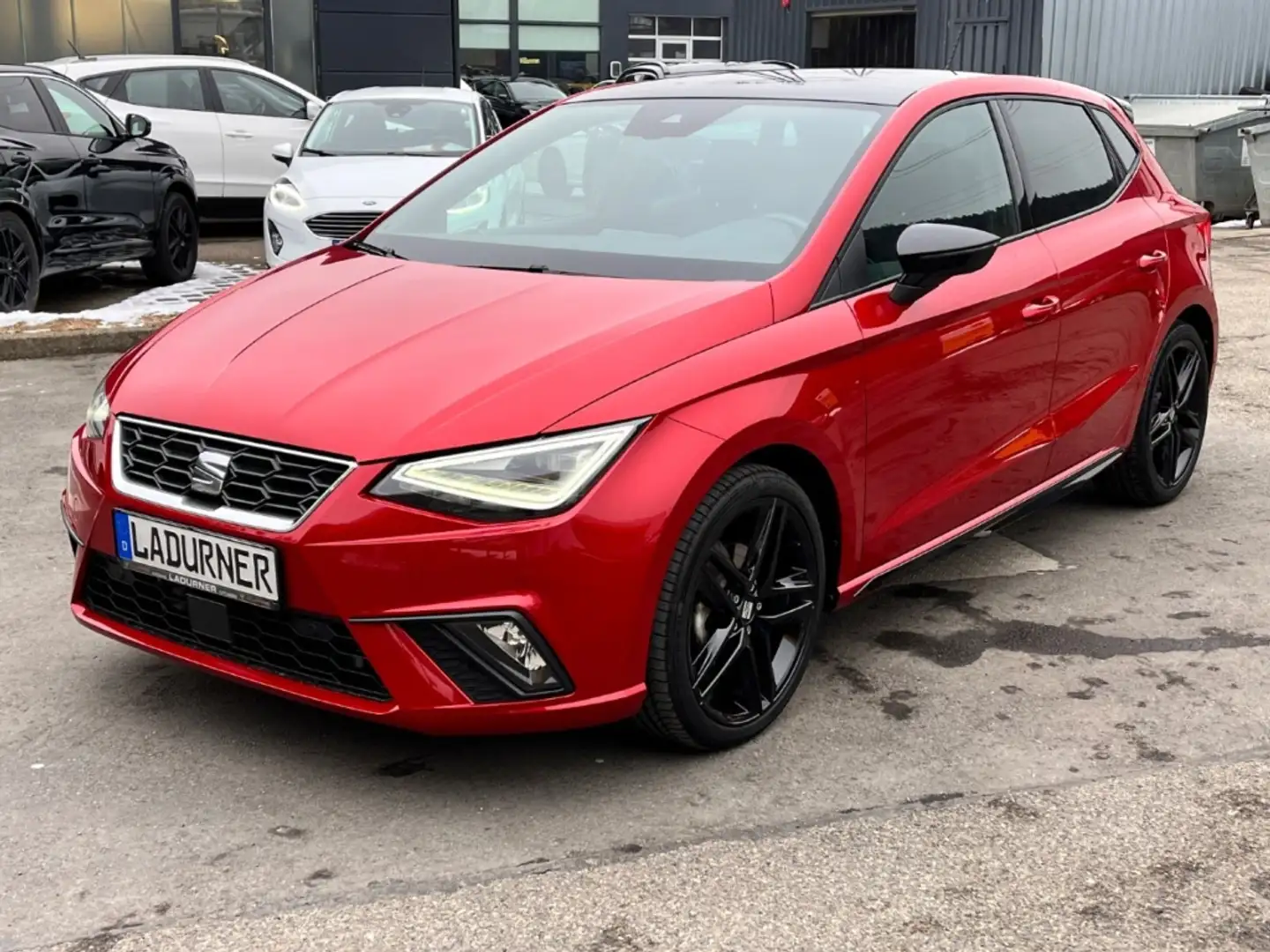 SEAT Ibiza 1.0TSI FR Black Edition *199€Mtl+1000€Anza. Rot - 2