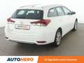 Toyota Auris 1.2 Turbo Comfort *NAVI*CAM*SHZ*TEMPO*ALU* Wit - thumbnail 6