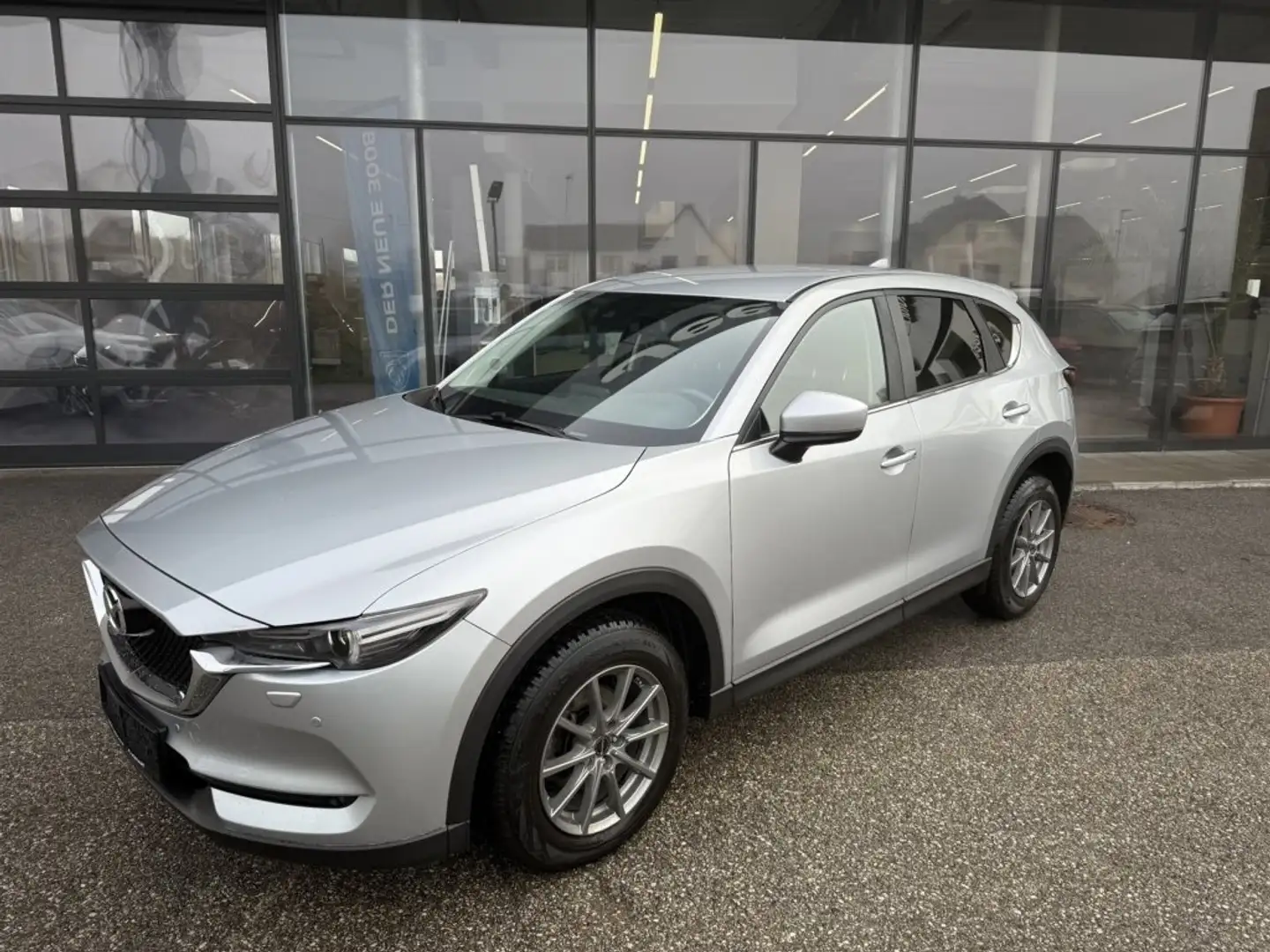 Mazda CX-5 G160 AWD Attraction Automatik Grau - 2
