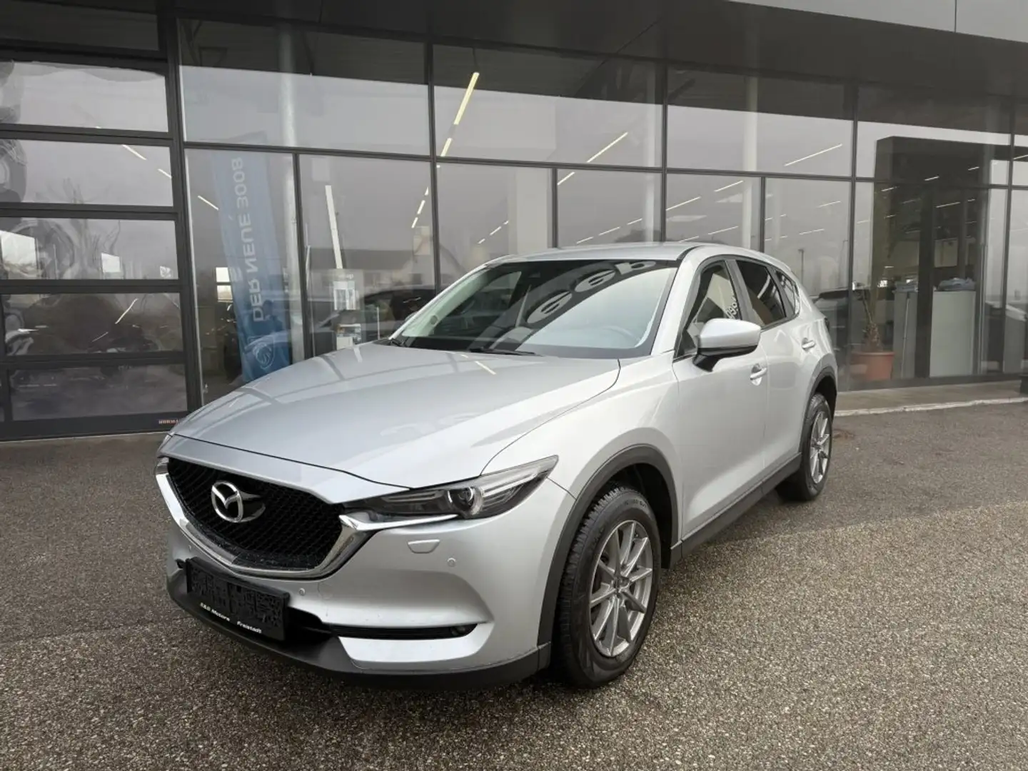 Mazda CX-5 G160 AWD Attraction Automatik Grau - 1