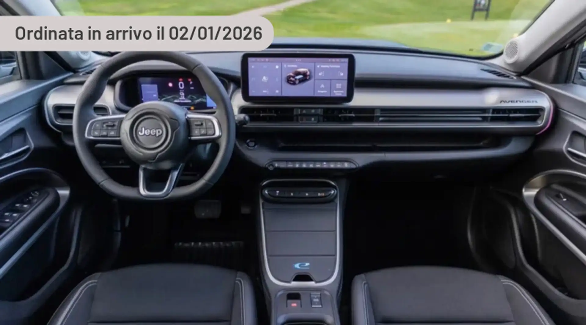 Jeep Avenger 1.2 Turbo 110 CV MHEV Altitude Argento - 1