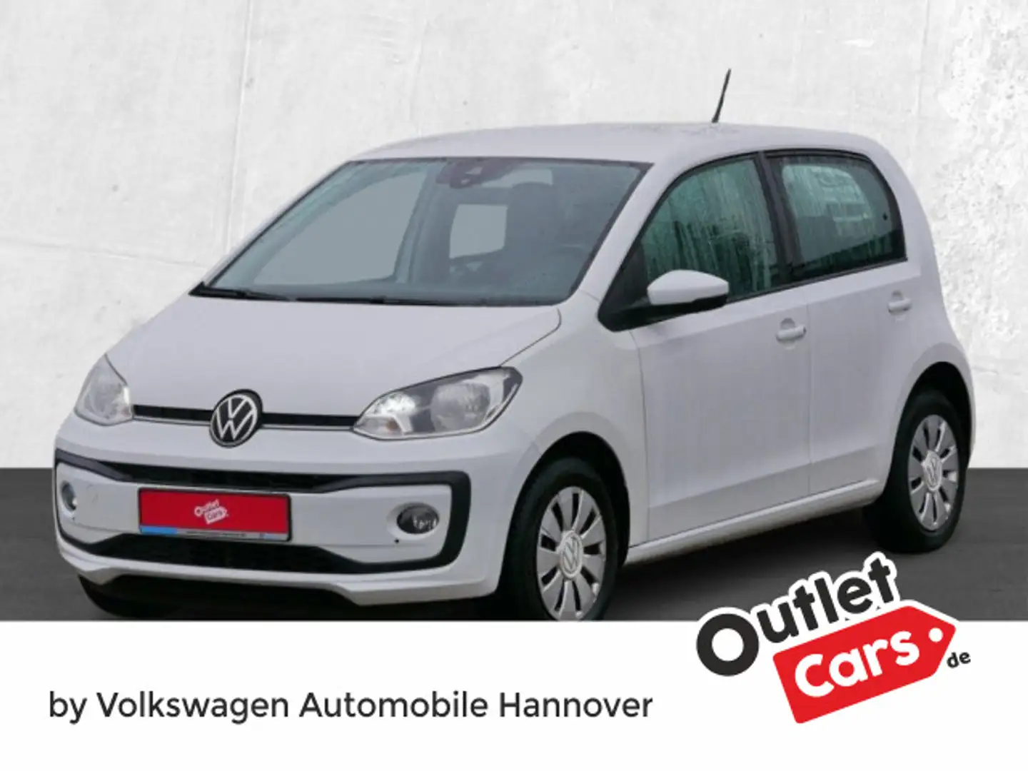 Volkswagen up! 1.0 TSI Move PDC SHZ Weiß - 2