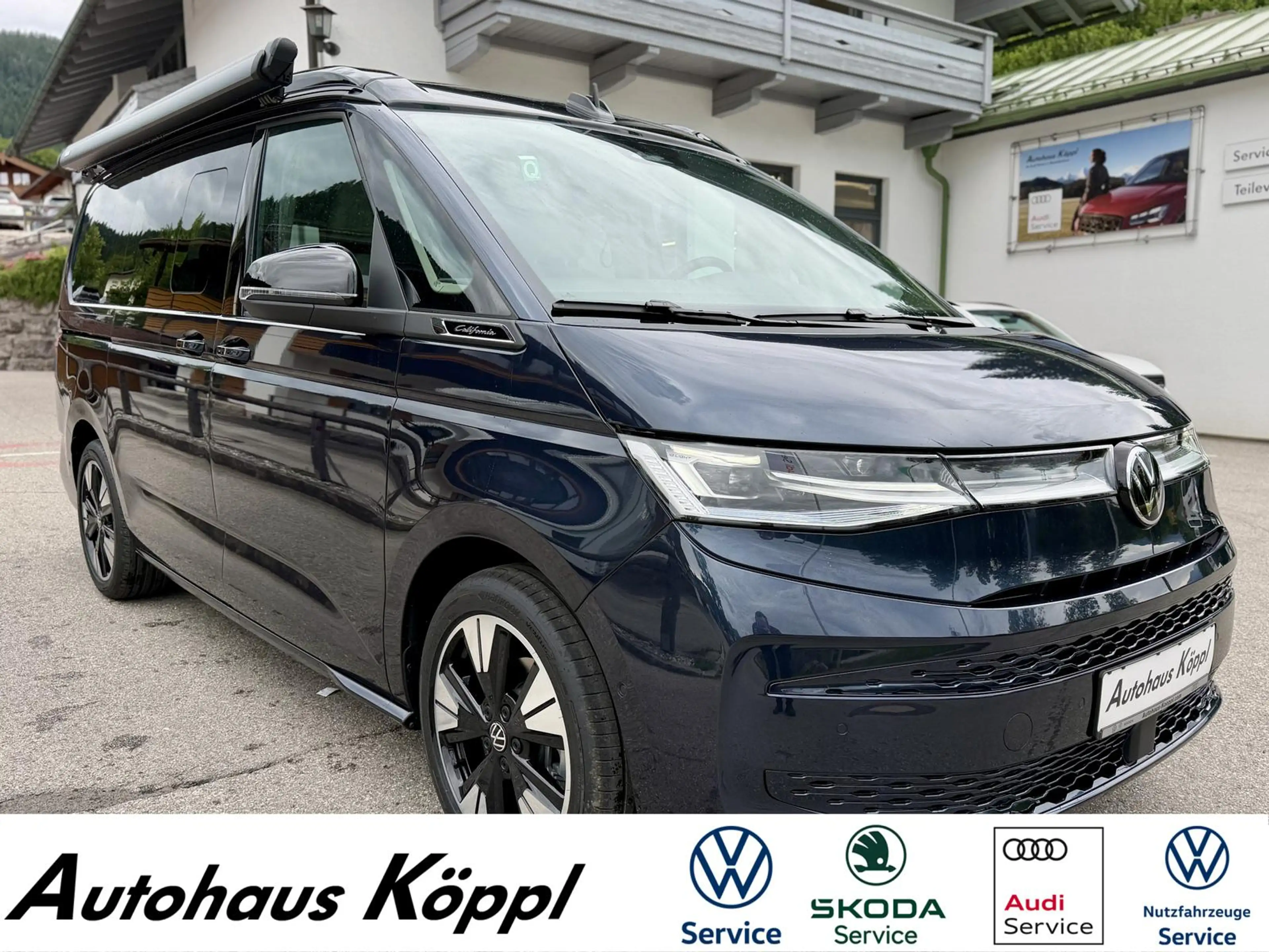 Volkswagen T7 California Beach Tour 2.0 TDI AHK 18" IQ Keyl