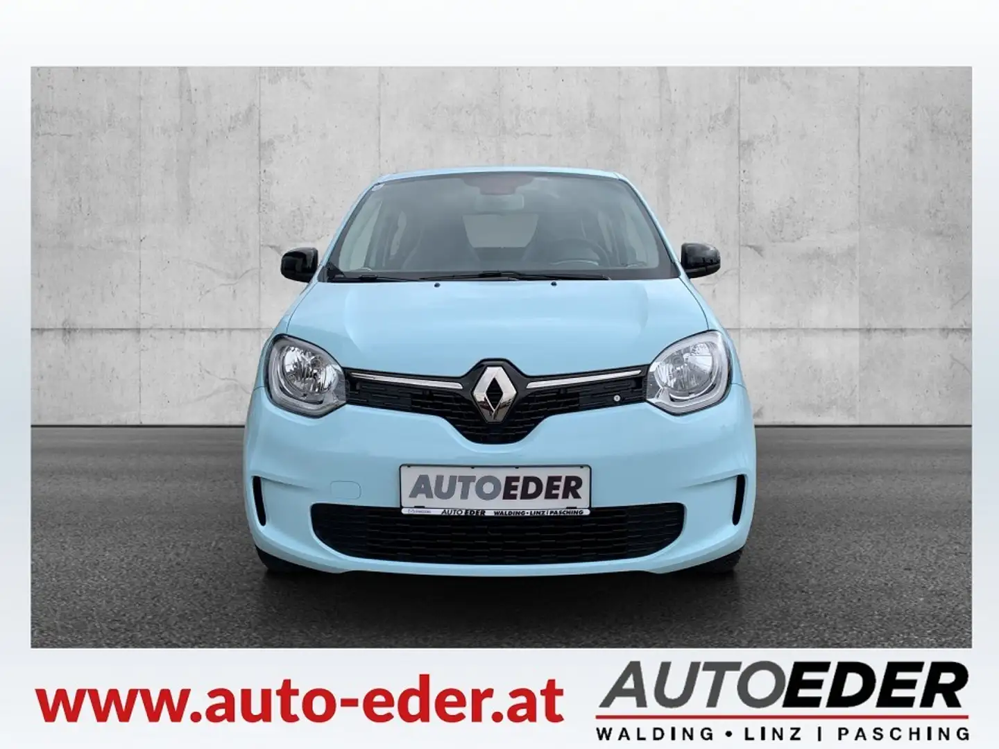 Renault Twingo SCe 65 Equilibre Blauw - 2