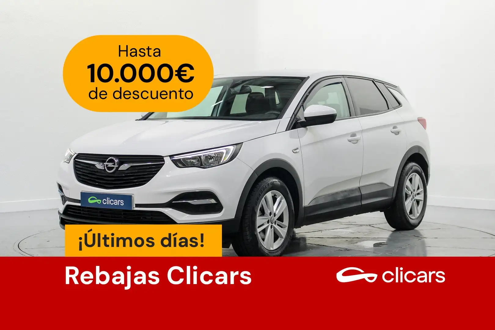 Opel Grandland X 1.2T S&S Selective 130 Blanco - 1