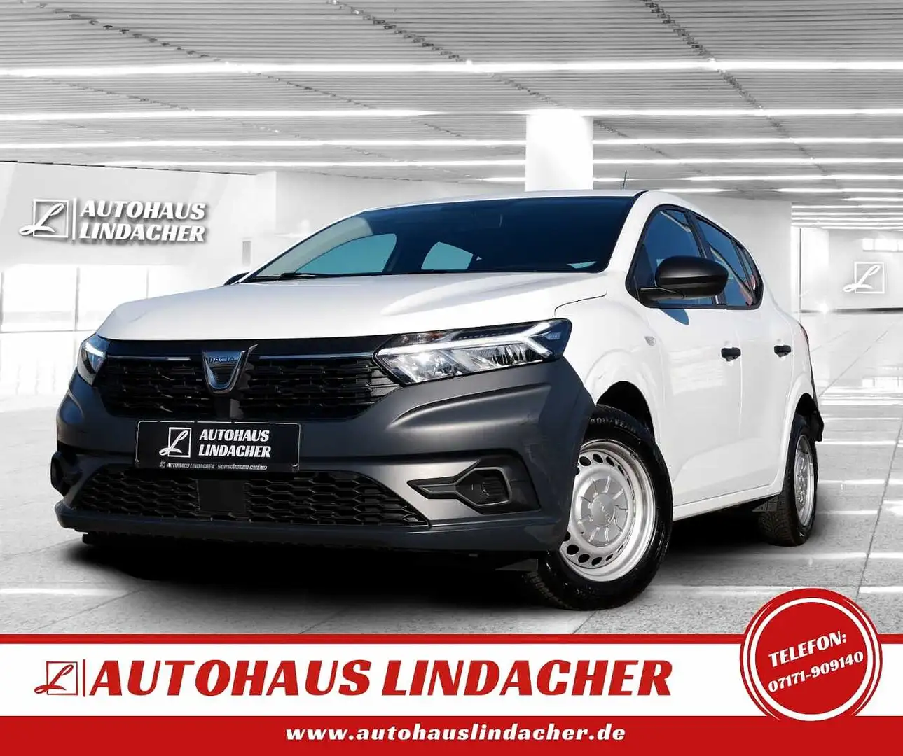 Dacia Sandero III Access I 1.Hand I LED Blanc - 1