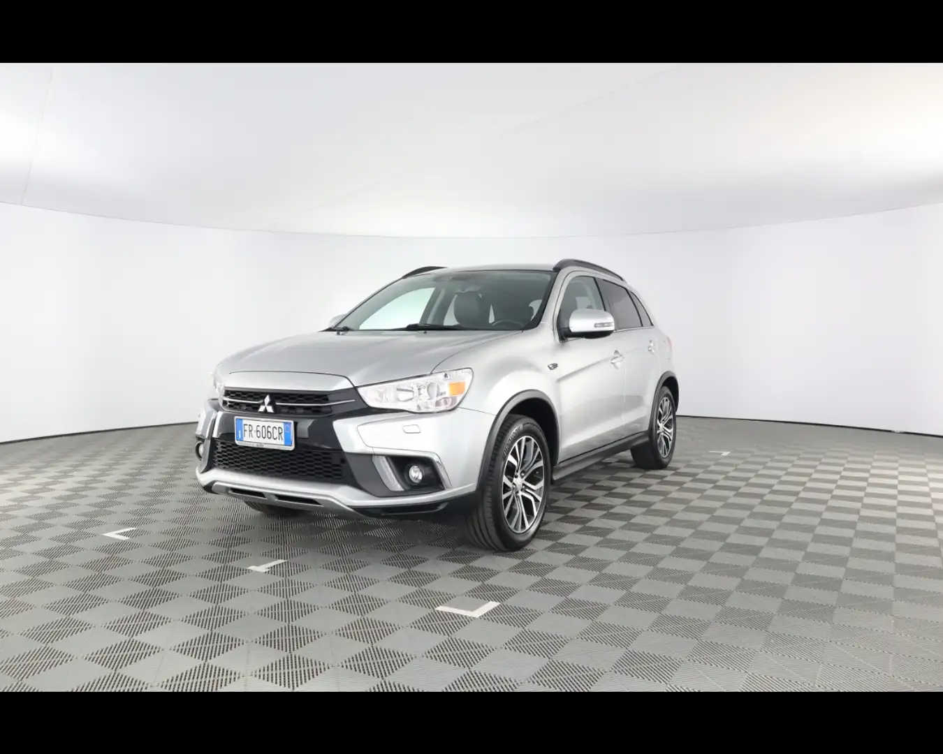 Mitsubishi ASX 1.6 Bi-Fuel Inform Сірий - 2