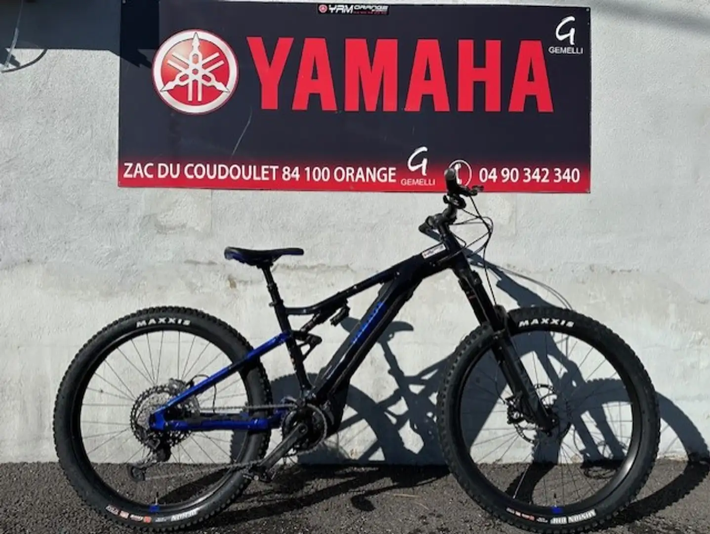 Yamaha Bleu - 1