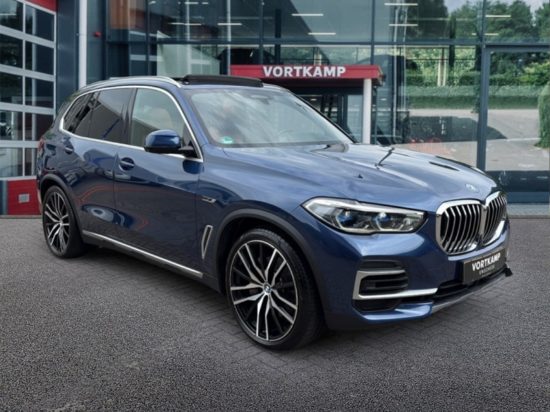 BMW X5 XDRIVE45E XLINE LEDER/PANO-DAK/360CAM/LUCHTVERING/ — photo 3