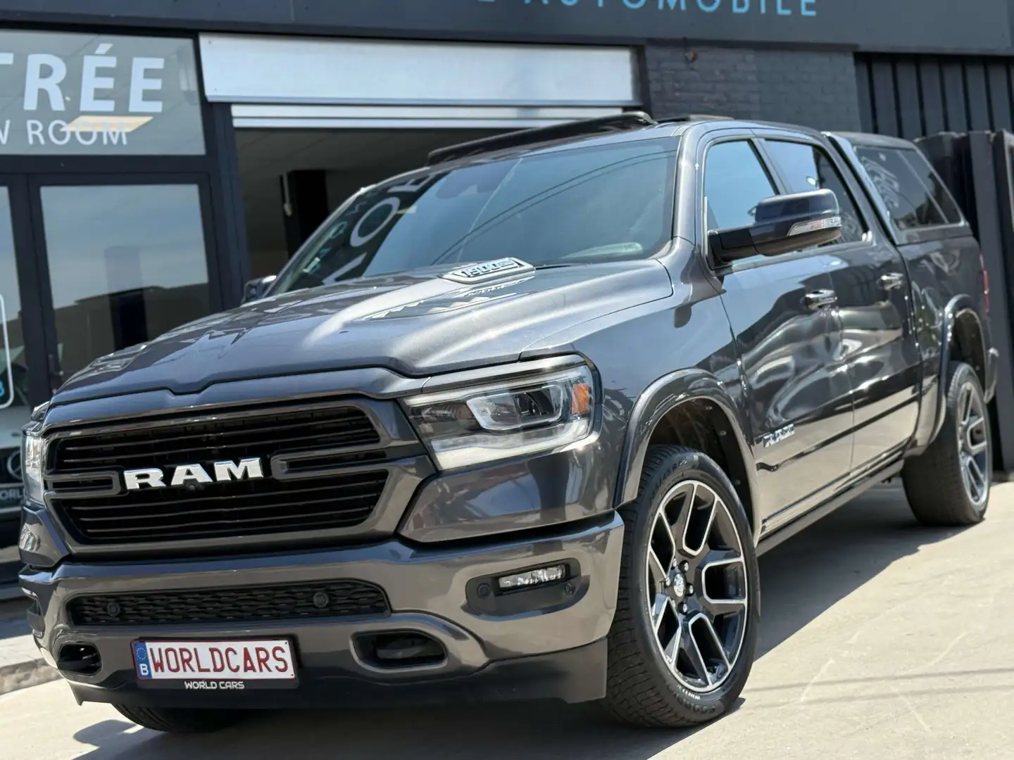 Dodge RAM 5.7i LPG SPORT TVAC*BTWIN TOIT PANO DISTRO FULL OP Noir - 1