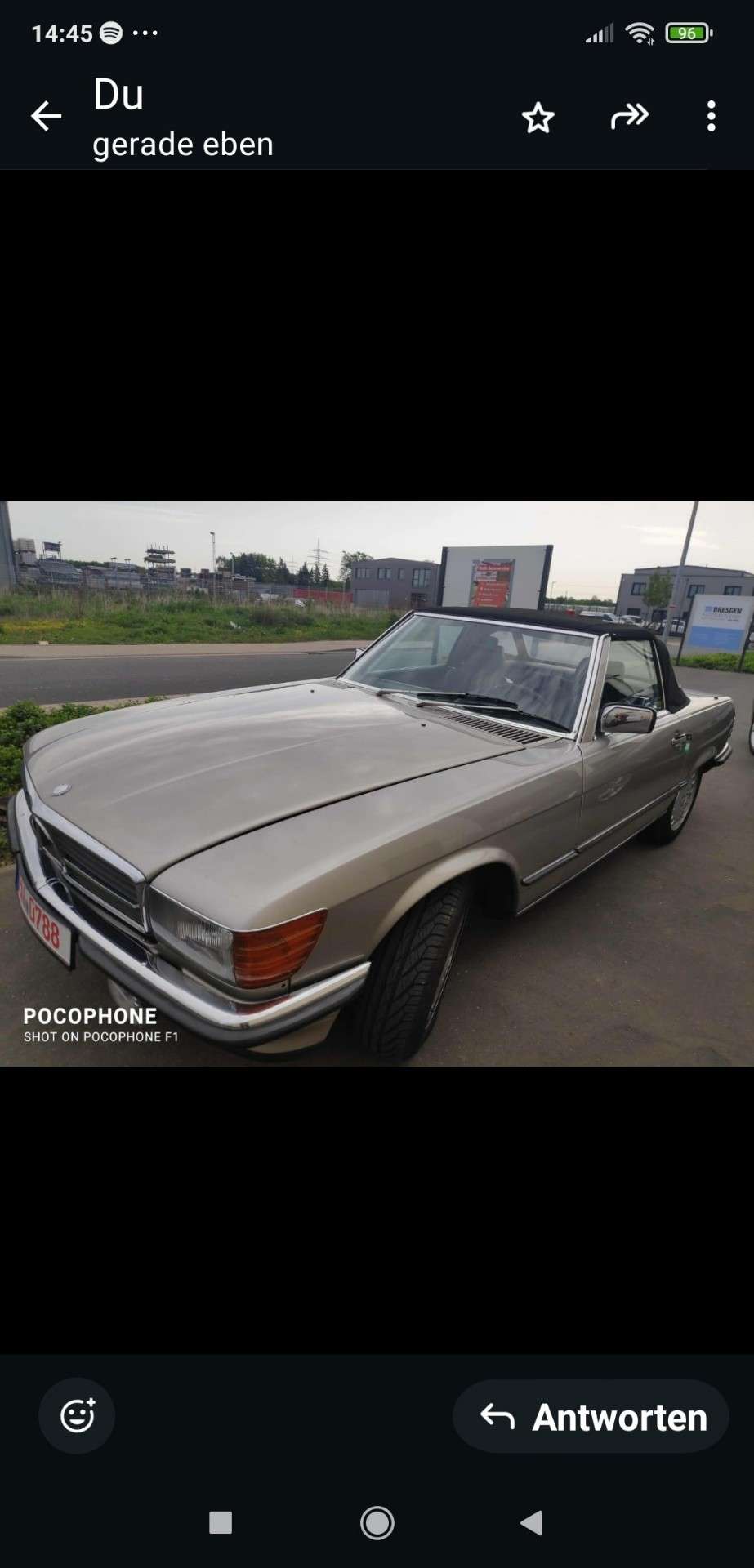 Second hand Mercedes Benz Sl-Class 420