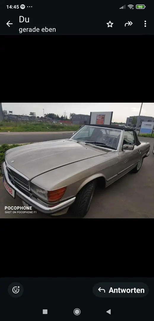 Mercedes-Benz SL 420 klimaanlage, sitzheizung, vier Sitze, originallack - 1