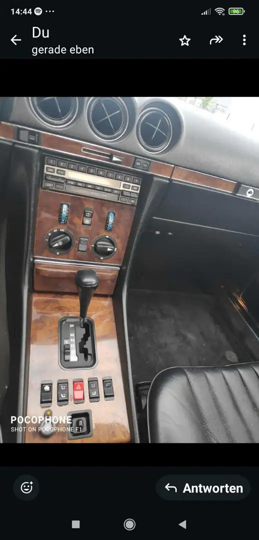 Mercedes-Benz SL 420 klimaanlage, sitzheizung, vier Sitze, originallack - 2