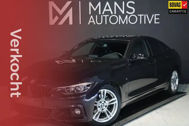 BMW 418 4-serie Gran Coupé 418i M Sport / ALCANTARA / LED
