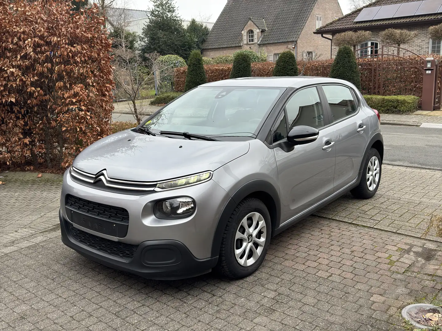 Citroen C3 1.5 BlueHDi Feel S&S (EU6.2) Gris - 1