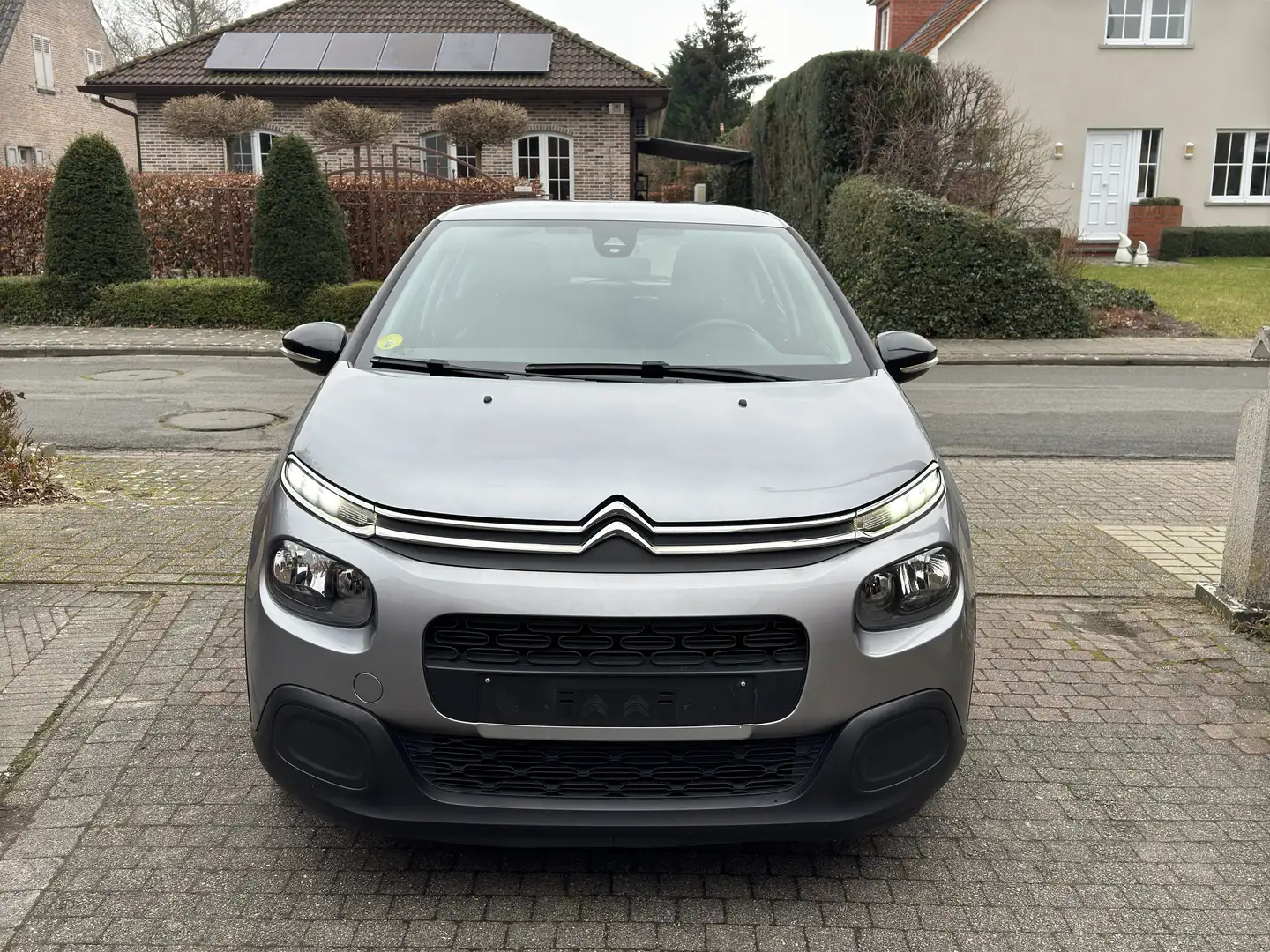 Citroen C3 1.5 BlueHDi Feel S&S (EU6.2) Gris - 2