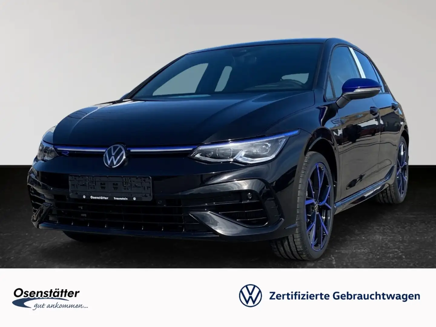 Volkswagen Golf R VIII 20 Year Performance 2,0 TSI 4MOTION LED-Matri Noir - 1