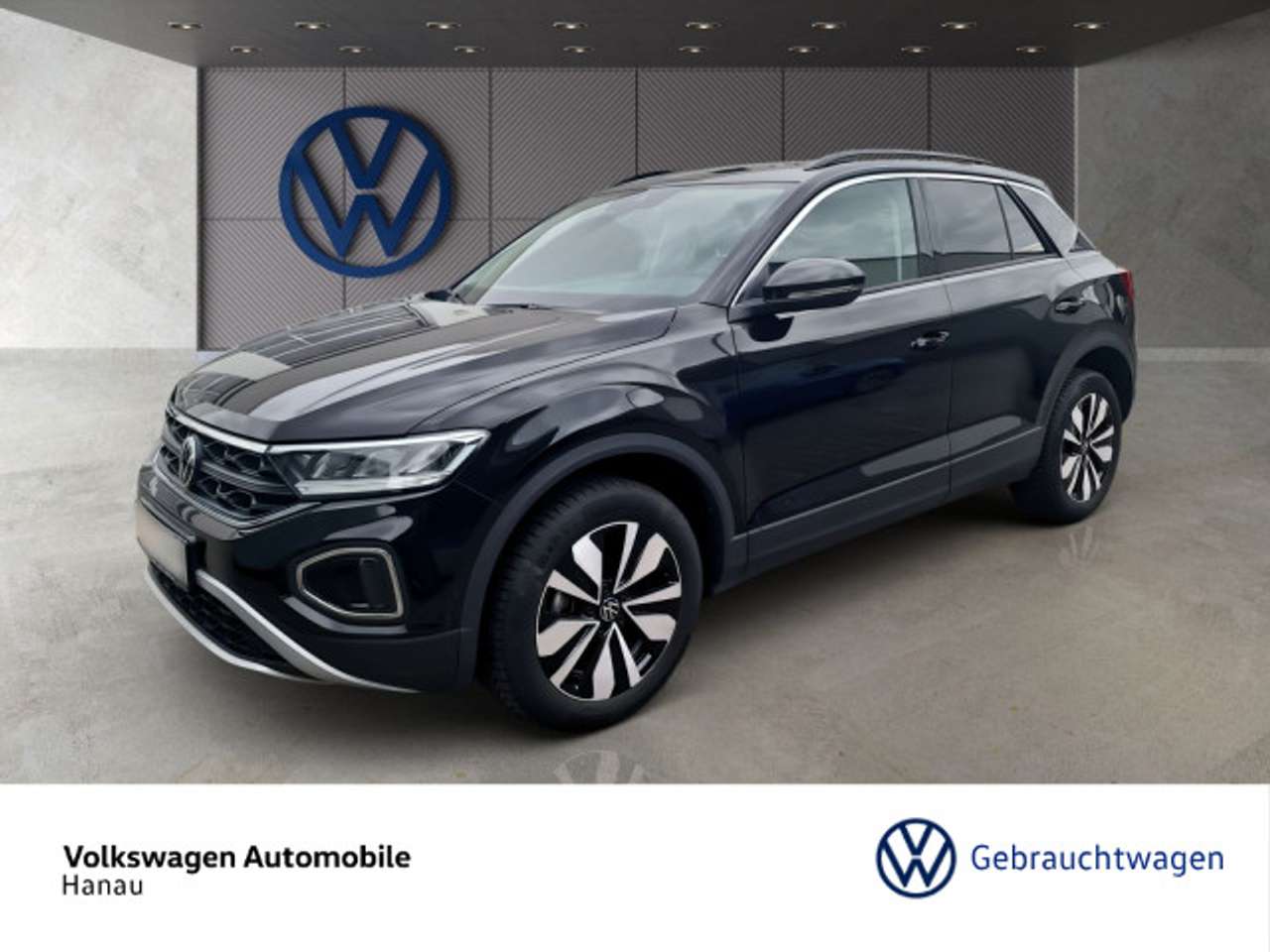 Volkswagen T-Roc 2025 — GOAL 1.0 TSI 6-Gang LED NAV ACC SHZ APP