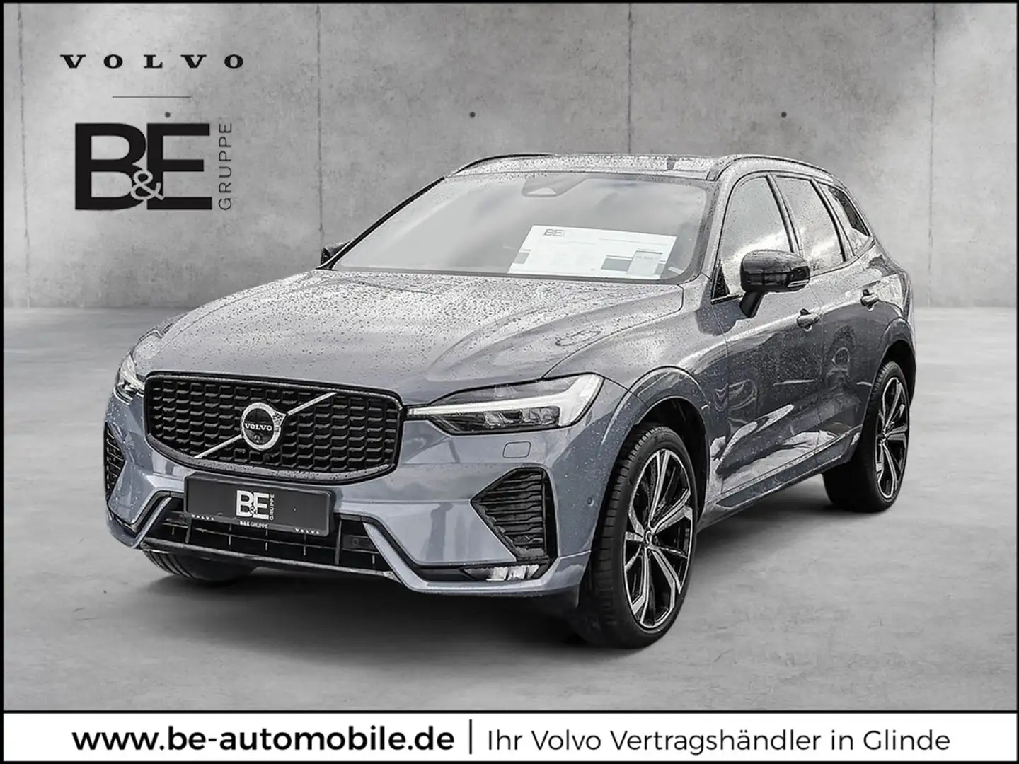 Volvo XC60 B4 Plus Dark H/K HGSD FACEL. STANDHZ LED Grau - 1