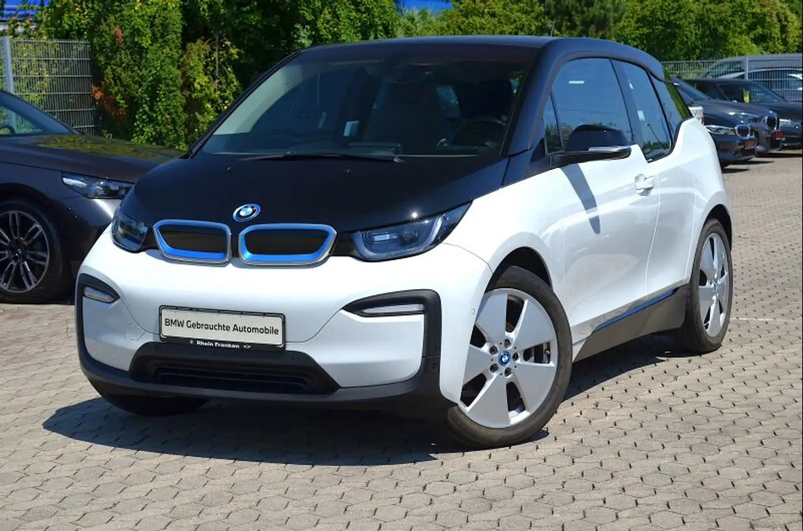 BMW i3 120Ah Navi.LED.Kamera.Wärmepumpe.PDC.Sitzhzg Wit - 2