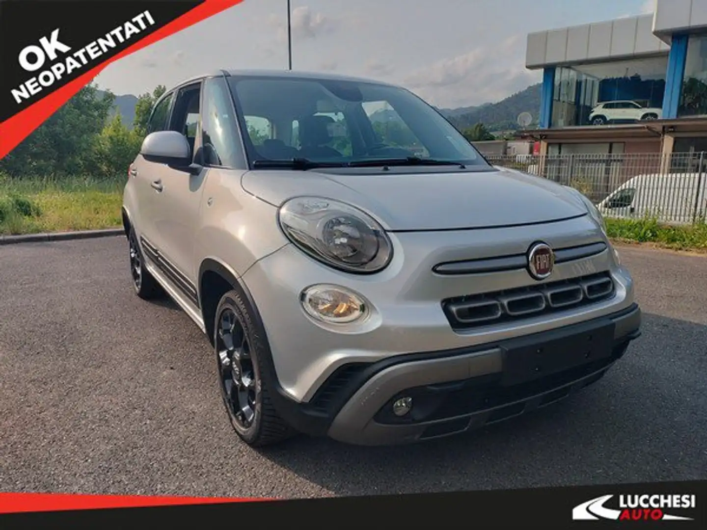 Fiat 500L 1.4 95 CV S&S Cross Argento - 1