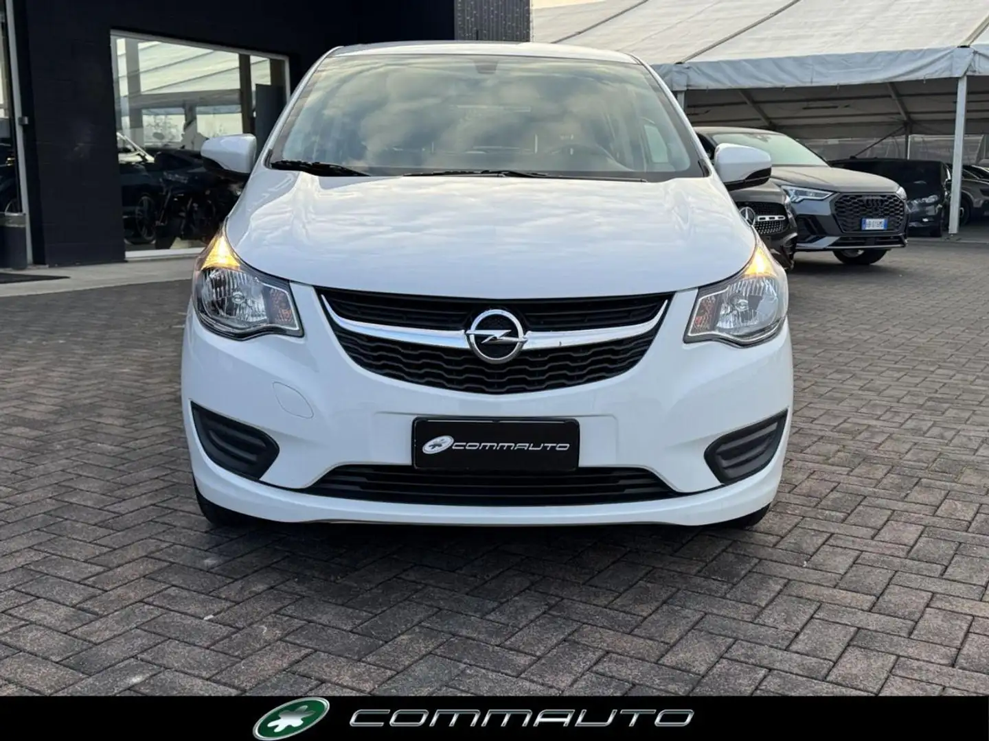 Opel Karl 1.0 75 CV N-Joy Blanc - 2