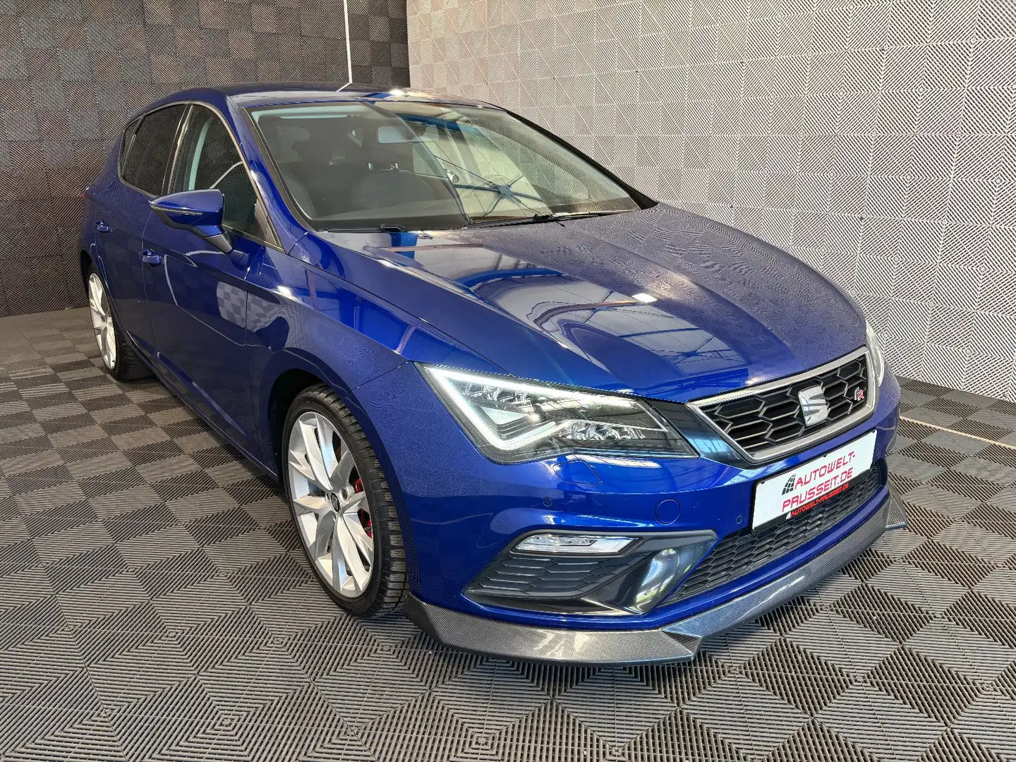 SEAT Leon FR*R.KAM*KLIMA-APPLE-LED-SP.SITZE-TEMPO-18" Blau - 1