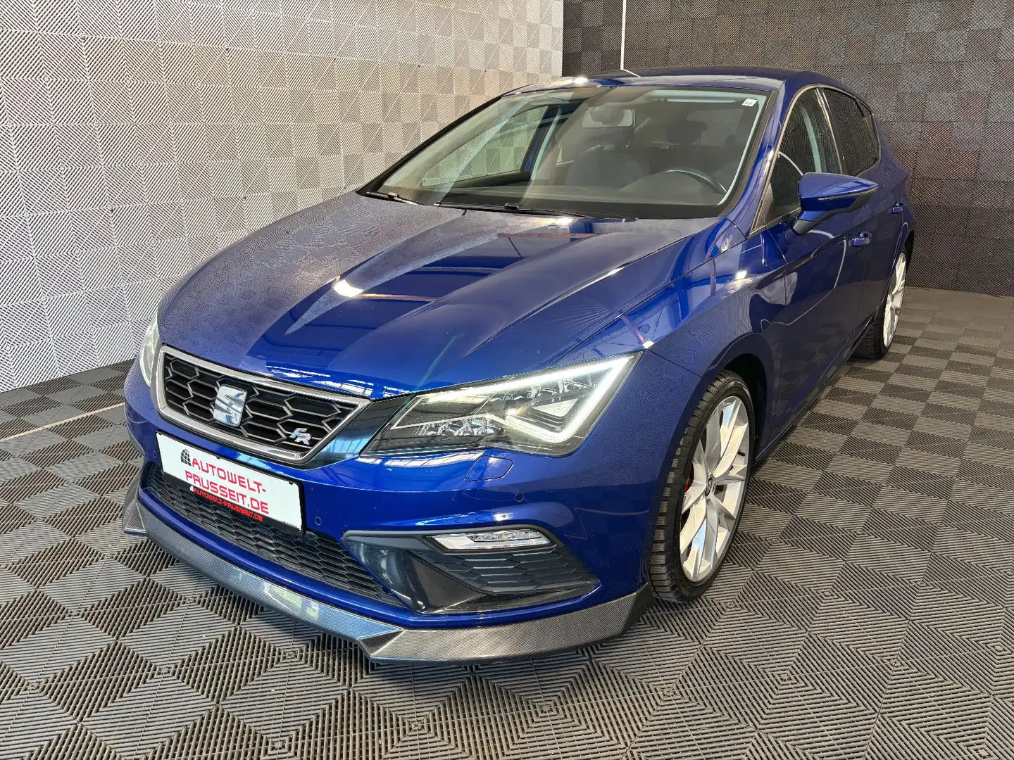 SEAT Leon FR*R.KAM*KLIMA-APPLE-LED-SP.SITZE-TEMPO-18" Blau - 2