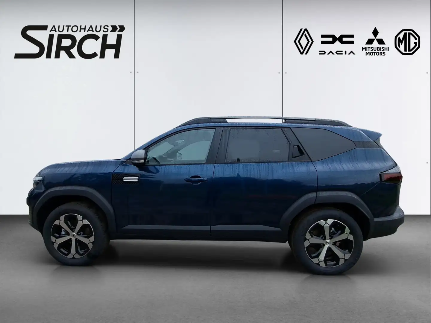 Dacia Bigster Journey HYBRID 155 Azul - 2