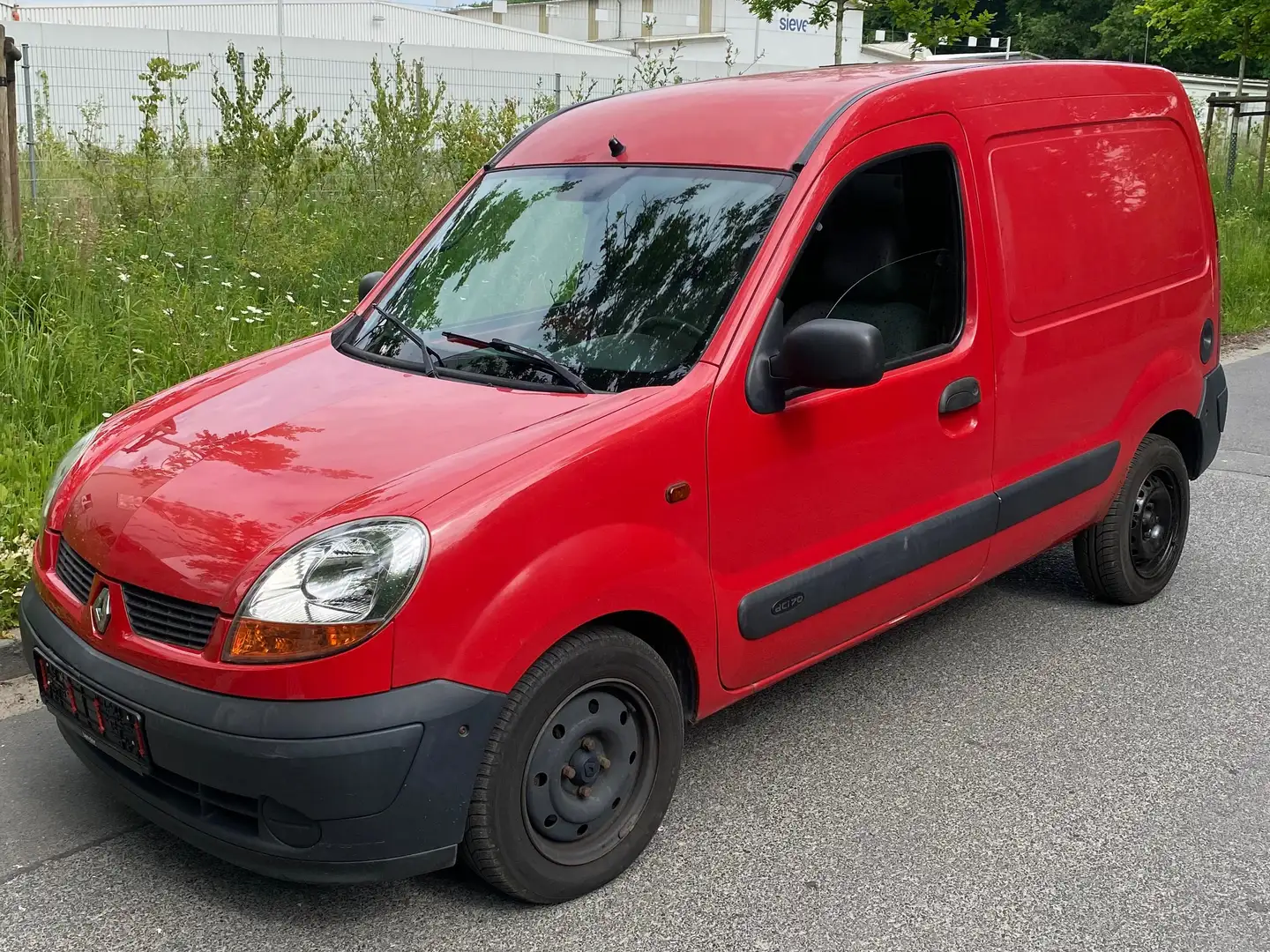 Renault Kangoo Rapid Rot - 2