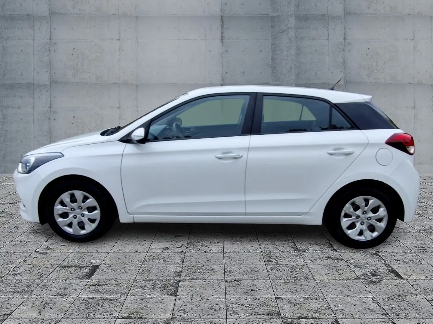 Hyundai i20 1.2 Select (75PS) Blanc - 2