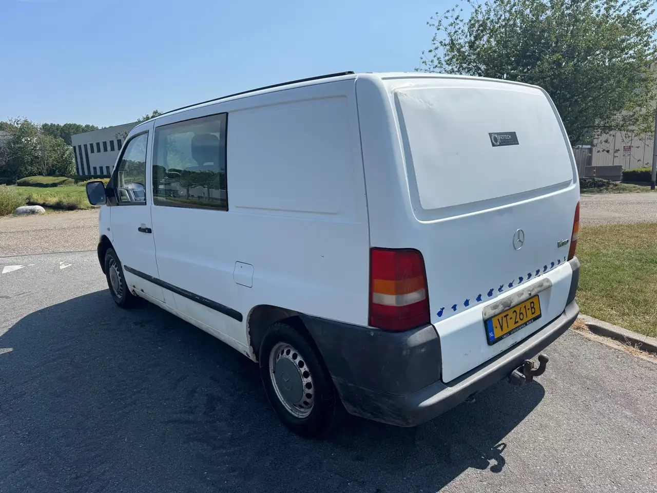Mercedes-Benz Vito | 2001 | 108 CDI Amigo DC | Export en Handel, foto 3