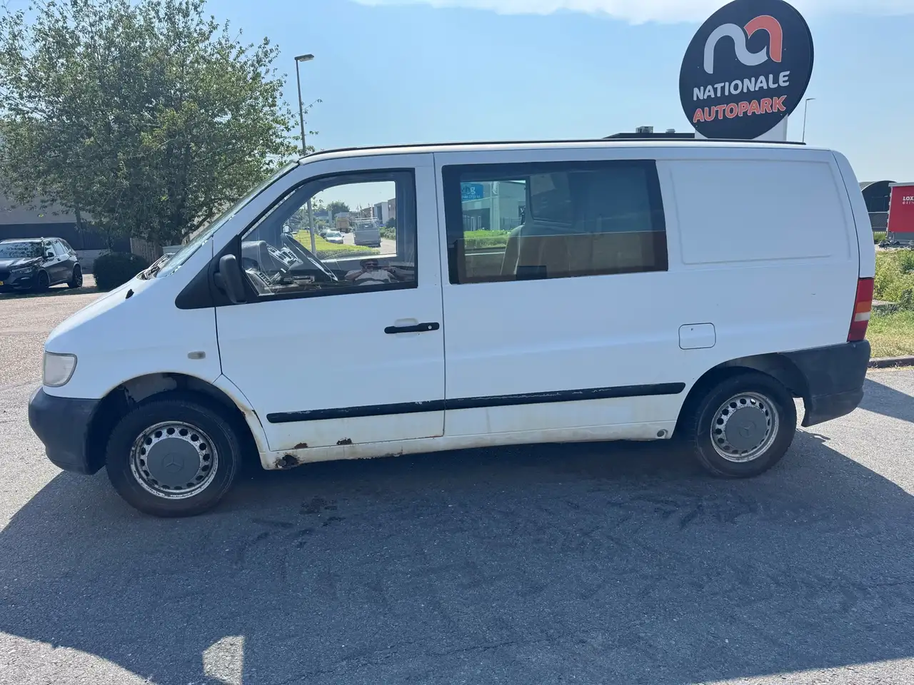 Mercedes-Benz Vito | 2001 | 108 CDI Amigo DC | Export en Handel, foto 2