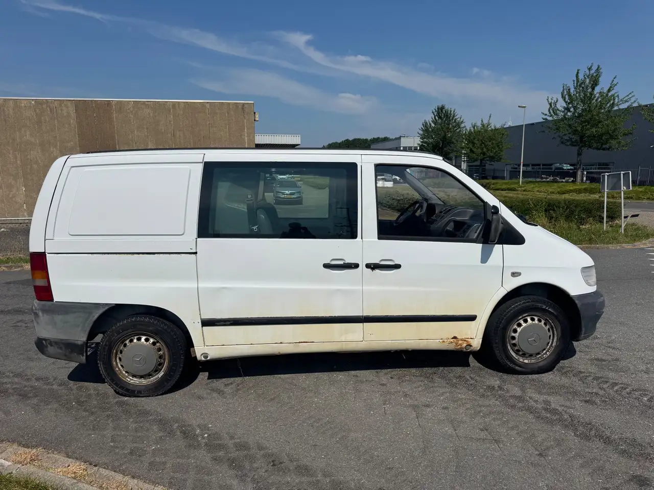 Mercedes-Benz Vito | 2001 | 108 CDI Amigo DC | Export en Handel, foto 7