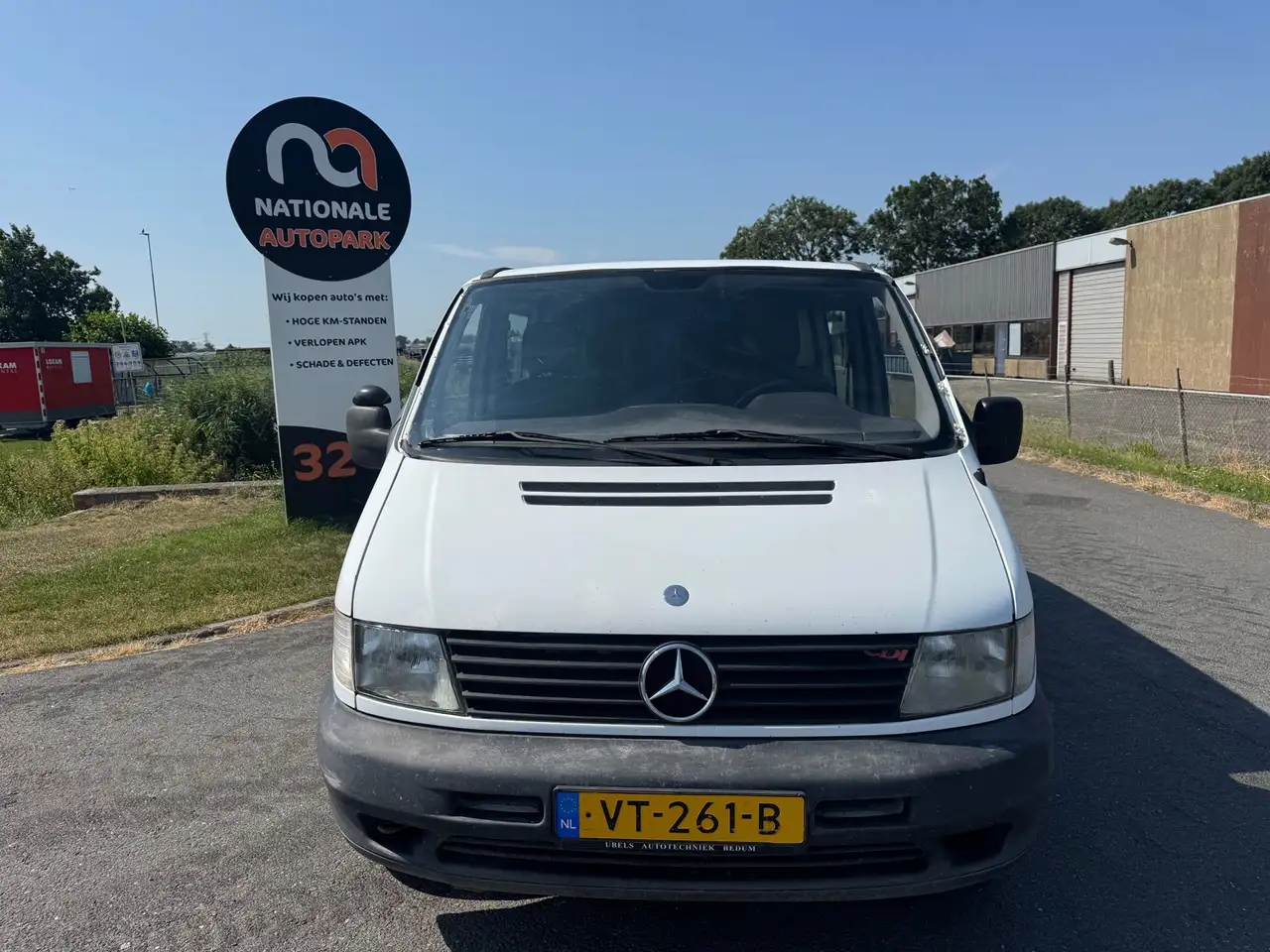 Mercedes-Benz Vito | 2001 | 108 CDI Amigo DC | Export en Handel, foto 9