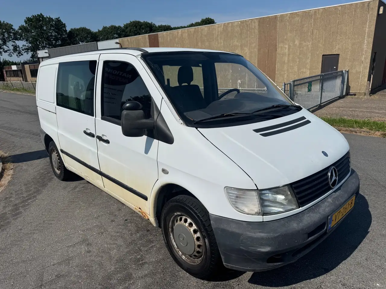 Mercedes-Benz Vito | 2001 | 108 CDI Amigo DC | Export en Handel, foto 8