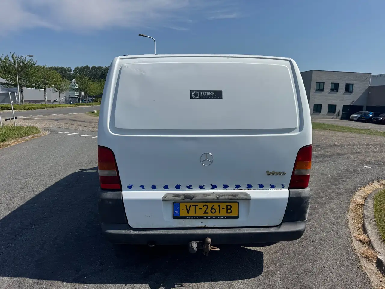 Mercedes-Benz Vito | 2001 | 108 CDI Amigo DC | Export en Handel, foto 4