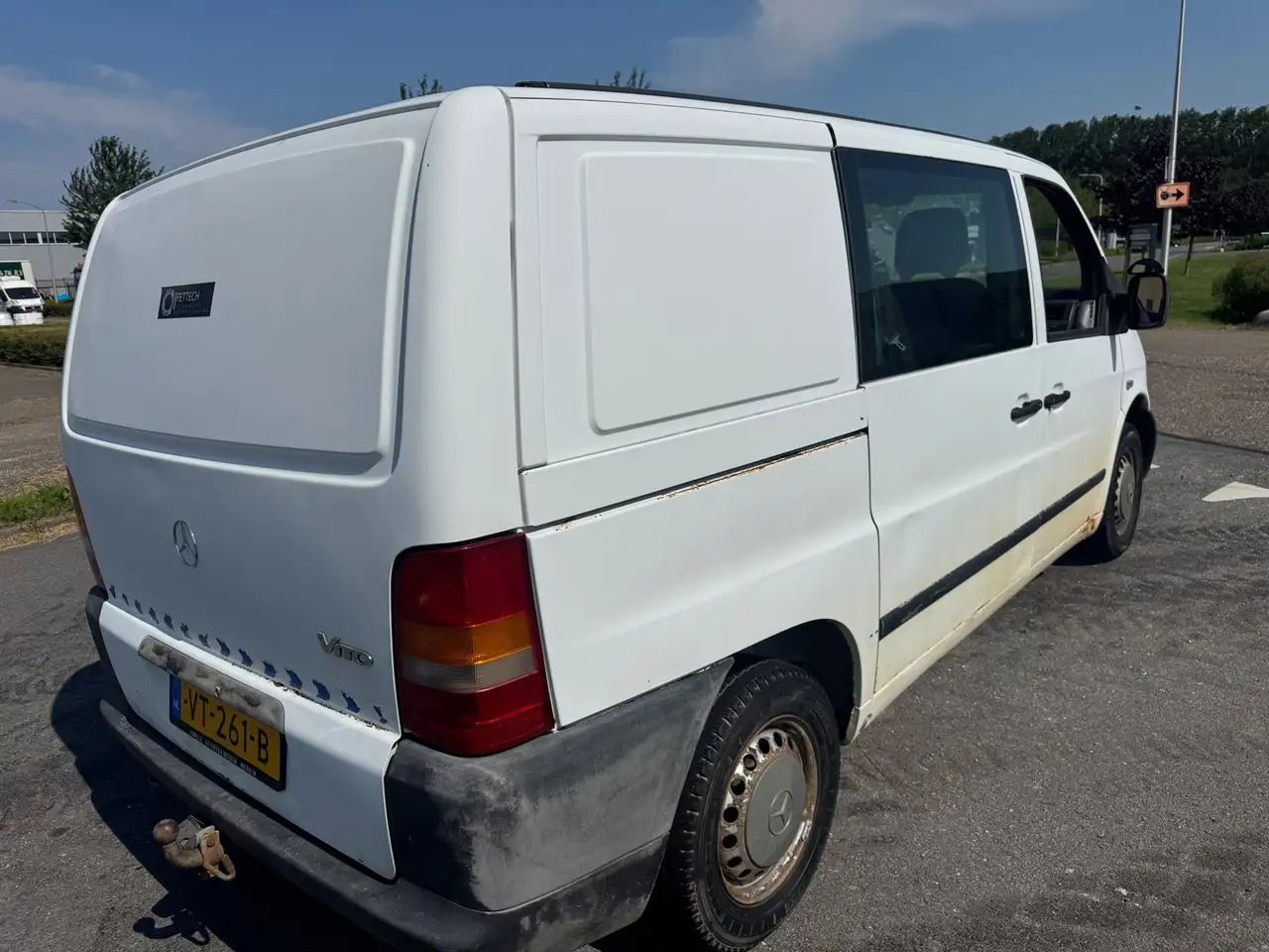 Mercedes-Benz Vito | 2001 | 108 CDI Amigo DC | Export en Handel, foto 6