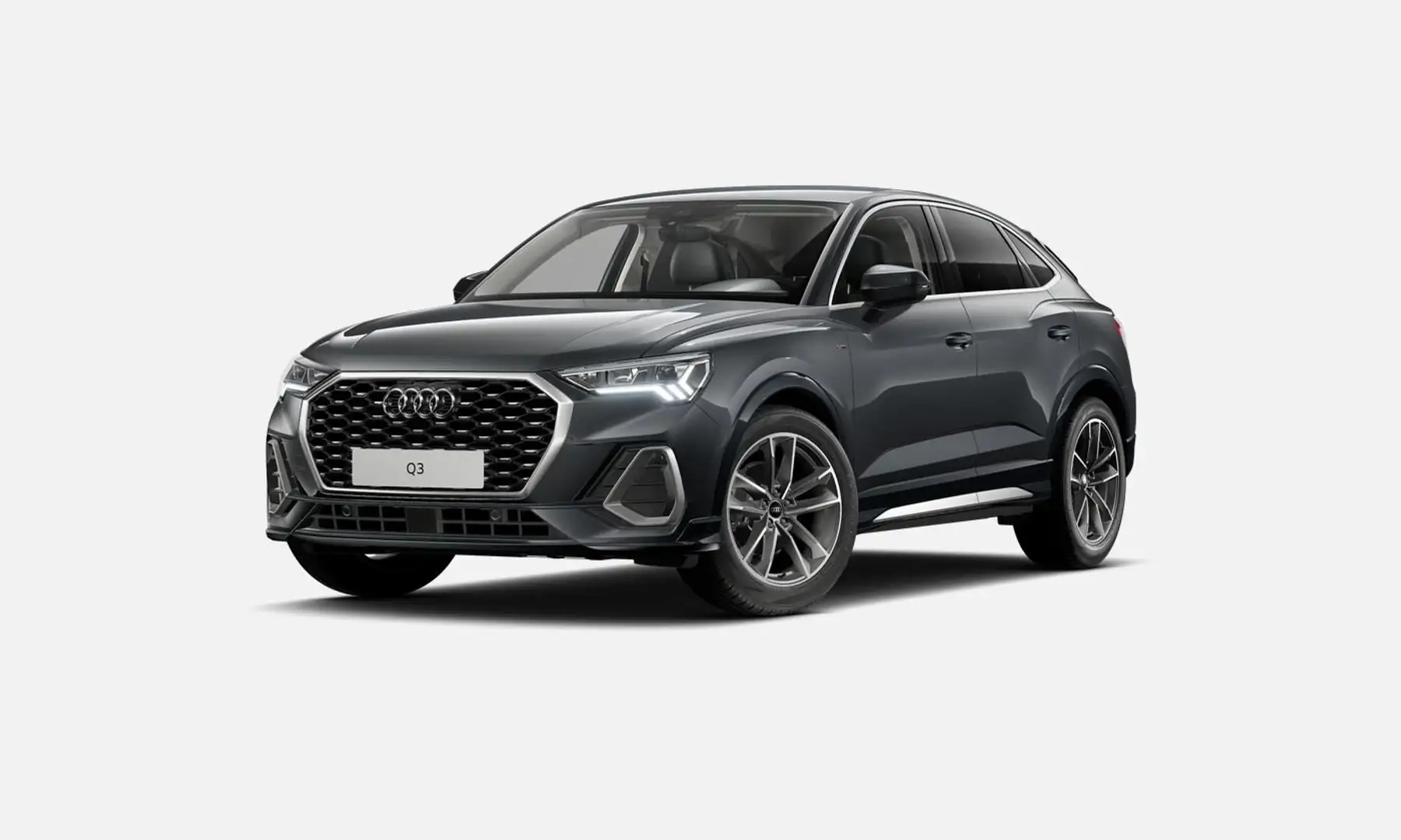 Audi Q3 Q3 SPB Sportback 35 TFSI S tronic S line edition Grigio - 1