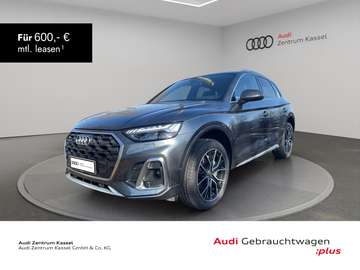 40 TDI qu. S line Matrix Pano HuD AHK 360°