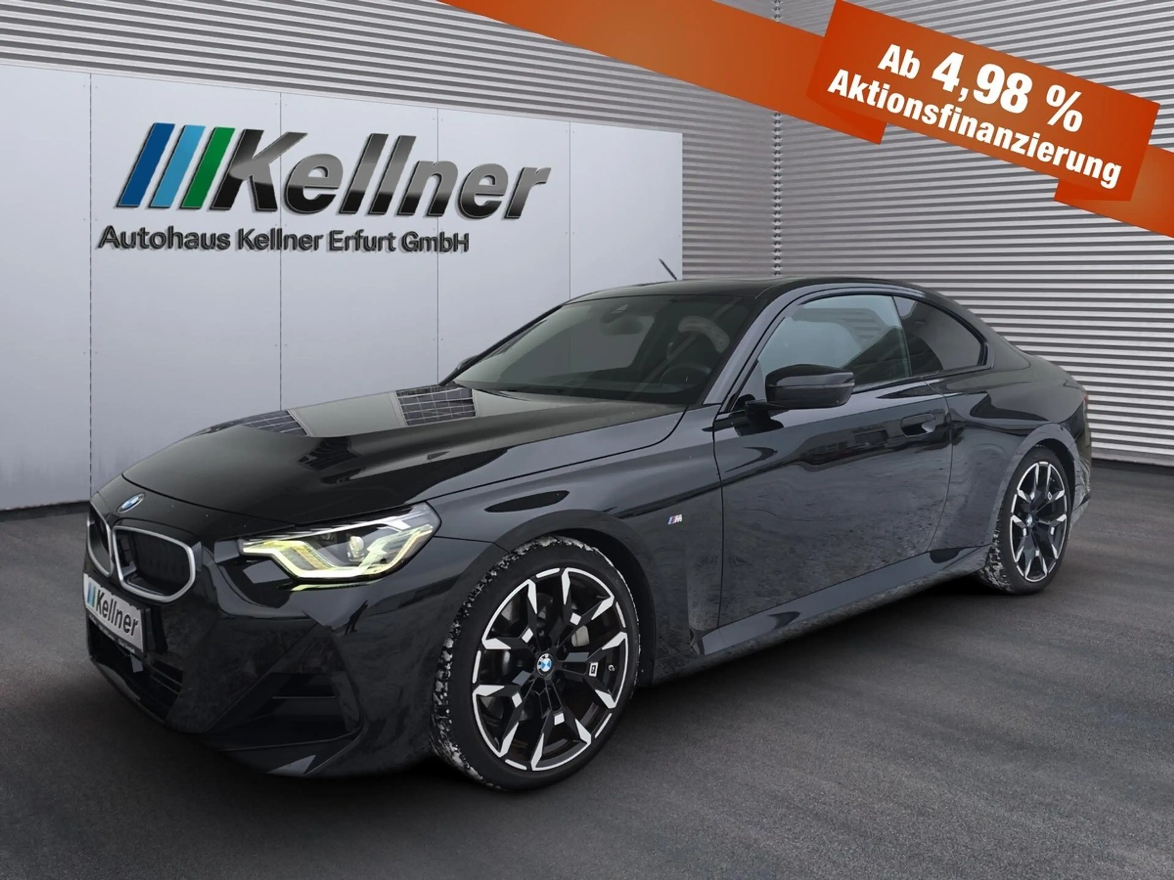 BMW 230 i Coupé M-Sport+ACC+HeadUp-R-Cam+HIFI+19 Zo